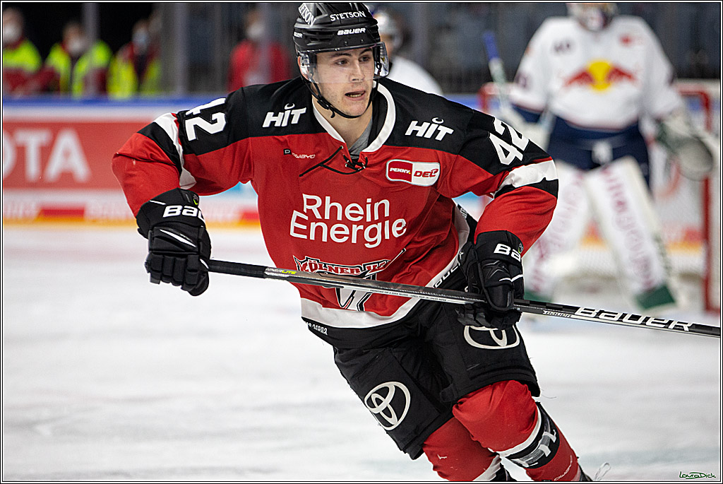 PENNY DEL;  Koelner Haie - Red Bull Muenchen; Koeln, 18.02.2022